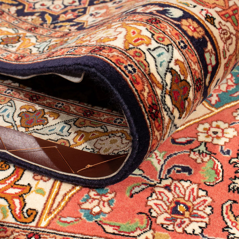 Alfombra Persa - Tabriz - Real cuadrado  - 253 x 252 cm - multicolor