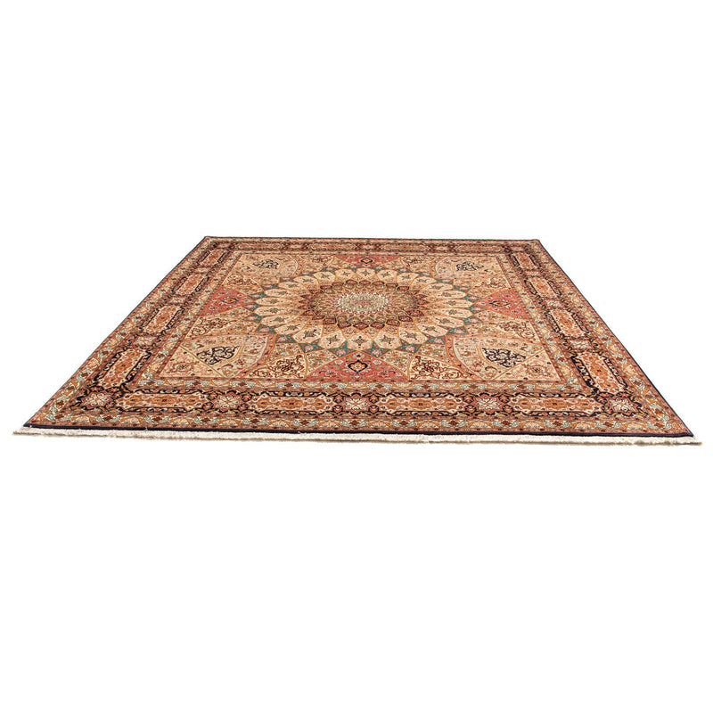 Alfombra Persa - Tabriz - Real cuadrado  - 253 x 252 cm - multicolor