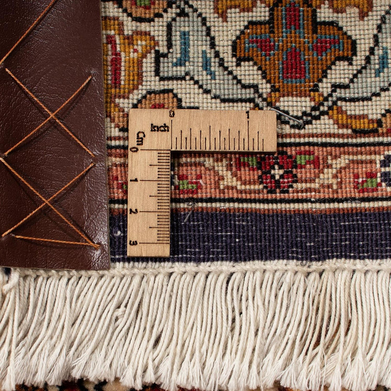 Alfombra Persa - Tabriz - Real cuadrado  - 253 x 252 cm - multicolor