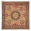 Alfombra Persa - Tabriz - Real cuadrado  - 253 x 250 cm - multicolor