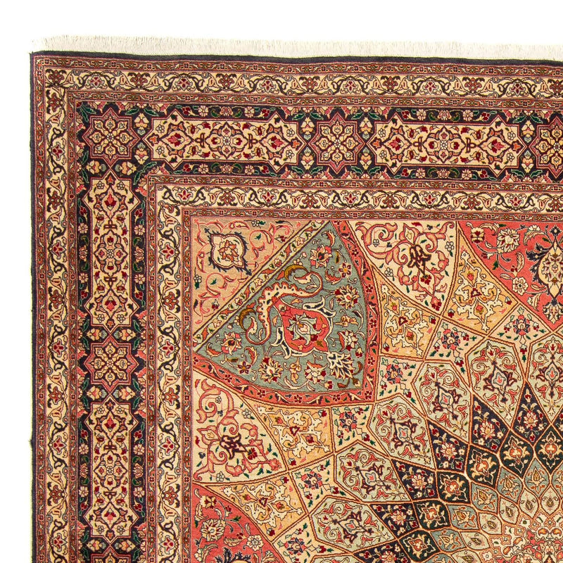 Alfombra Persa - Tabriz - Real cuadrado  - 253 x 250 cm - multicolor