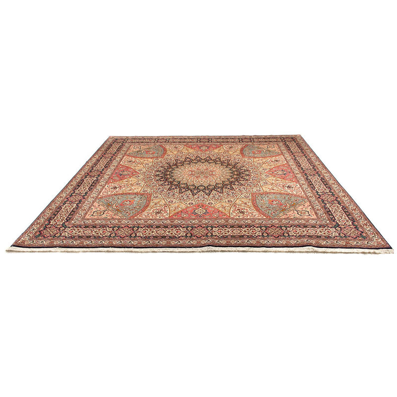 Alfombra Persa - Tabriz - Real cuadrado  - 253 x 250 cm - multicolor