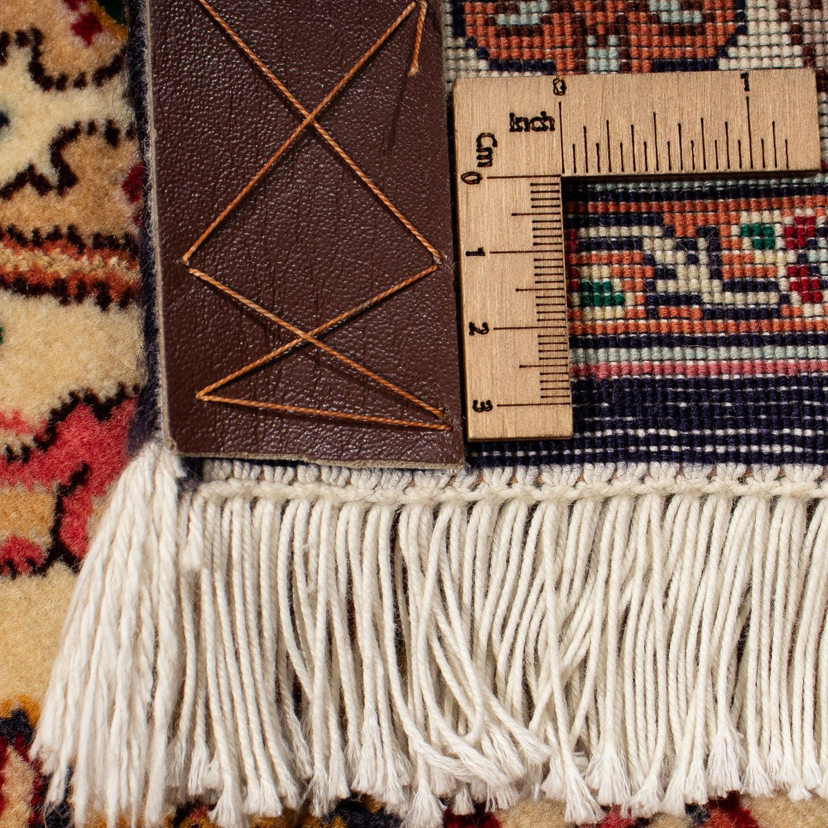 Alfombra Persa - Tabriz - Real cuadrado  - 253 x 250 cm - multicolor