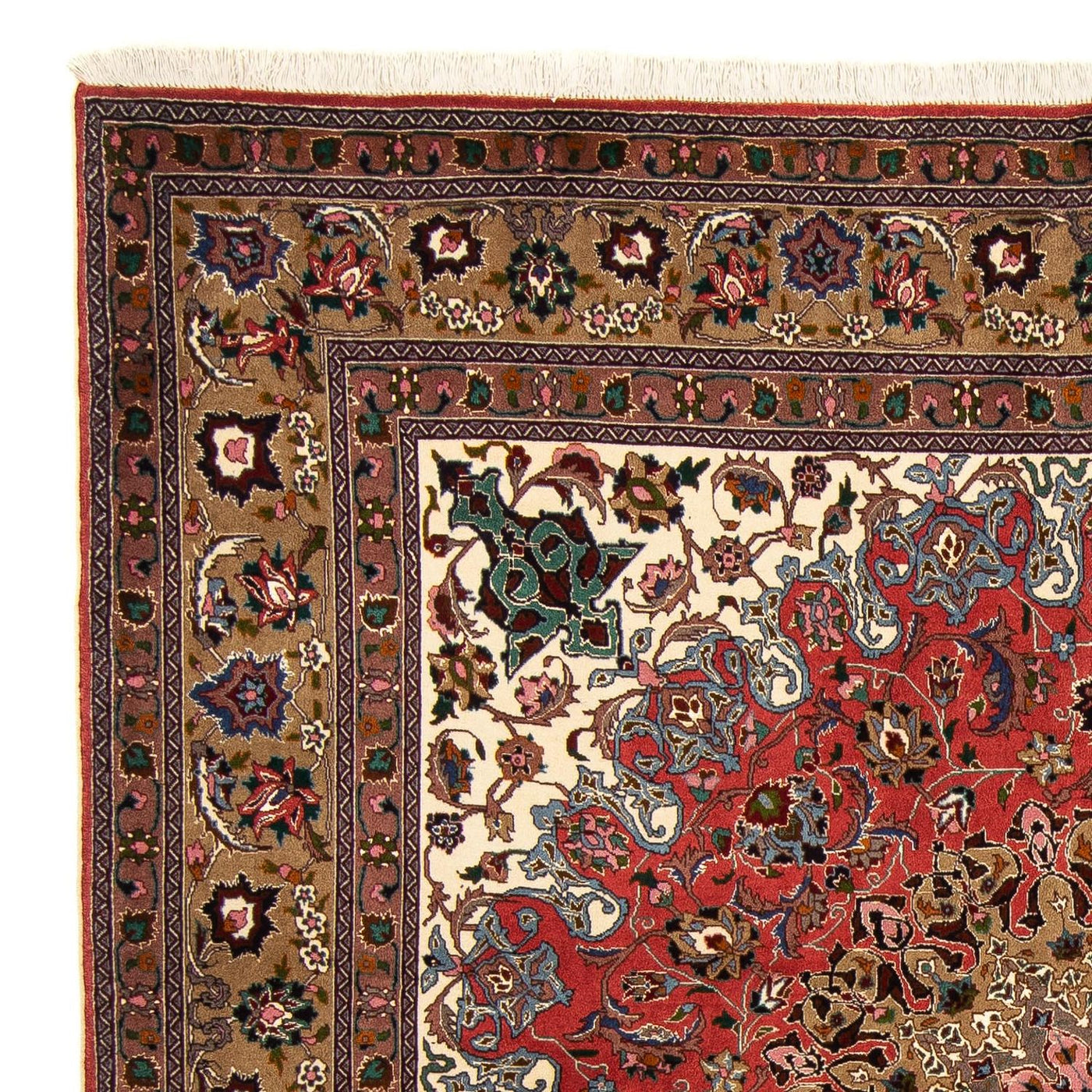 Tabriz - 50 Raj Alfombra 202x200cm - Alfombra persa