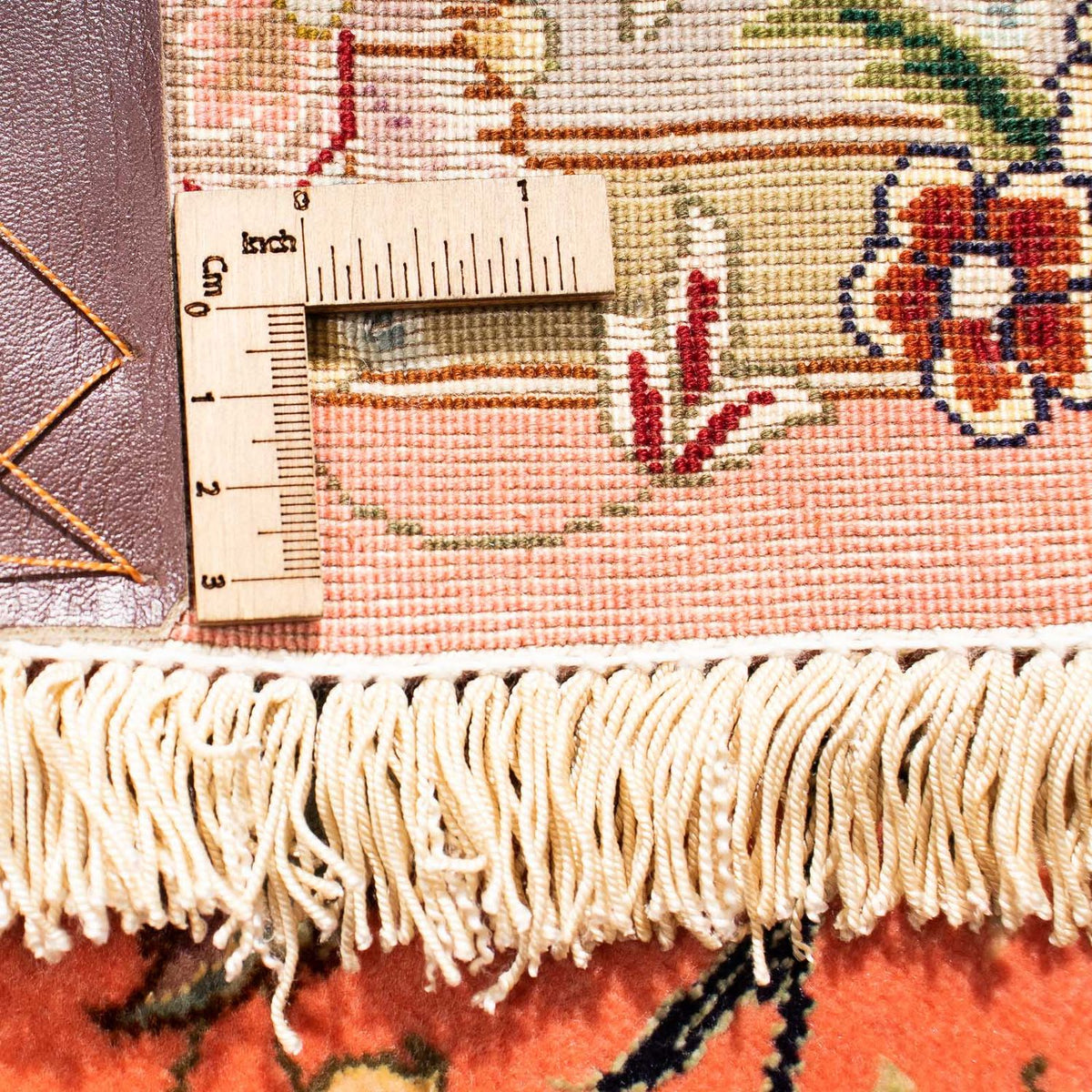 Alfombra Persa - Tabriz - Real - 310 x 202 cm - beige