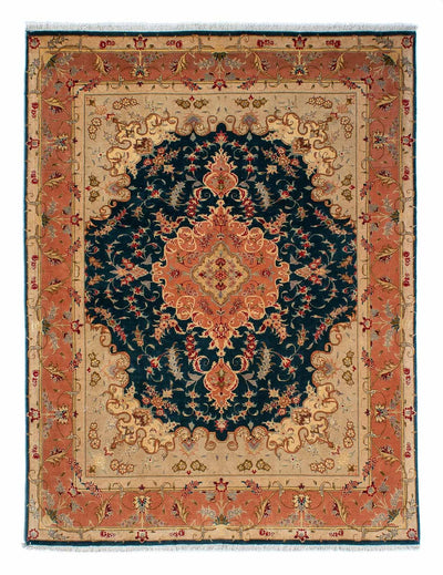 Tabriz - 50 Raj Alfombra 152x202cm - Alfombra persa
