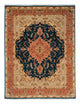 Tabriz - 50 Raj Alfombra 202x152cm - Alfombra persa