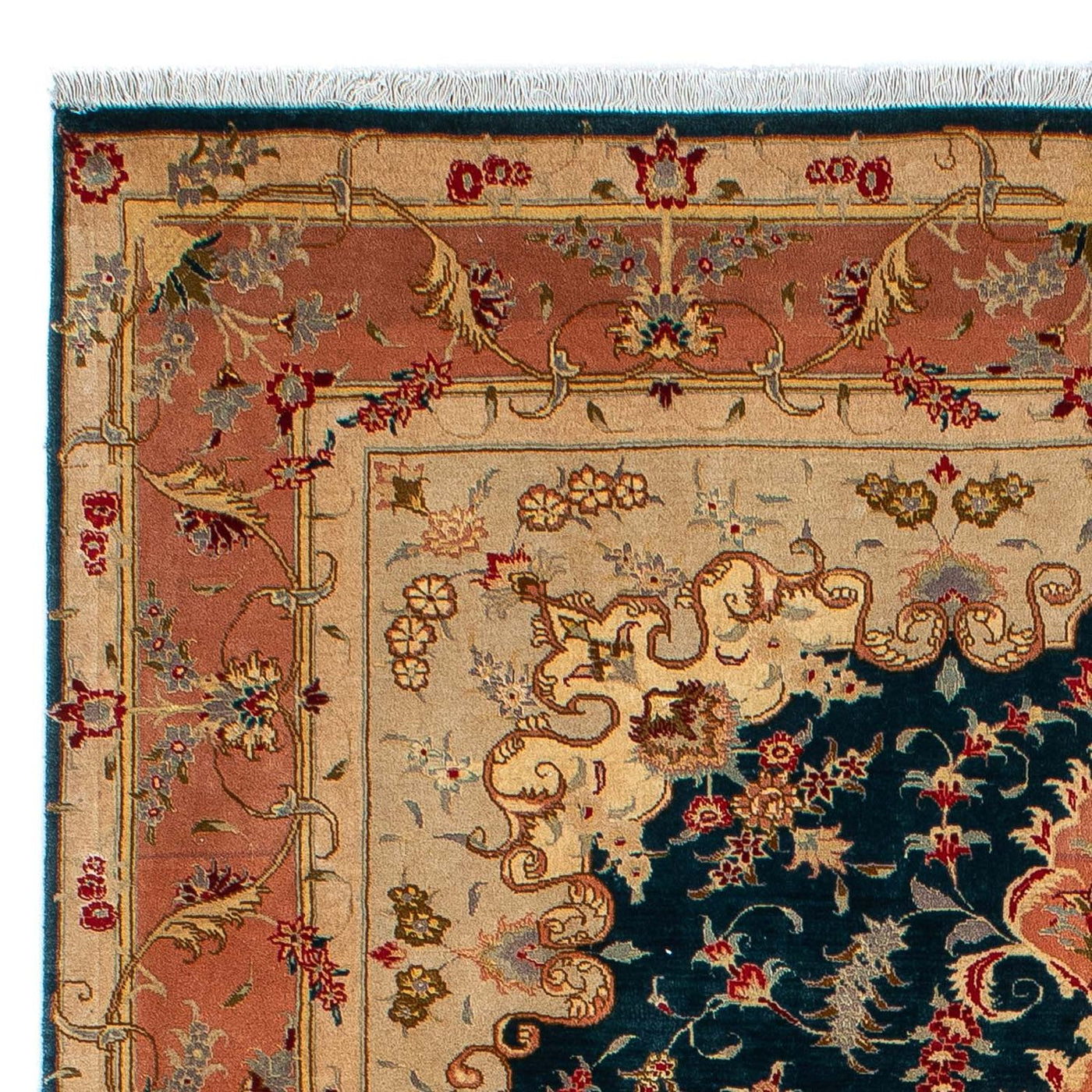 Tabriz - 50 Raj Alfombra 202x152cm - Alfombra persa