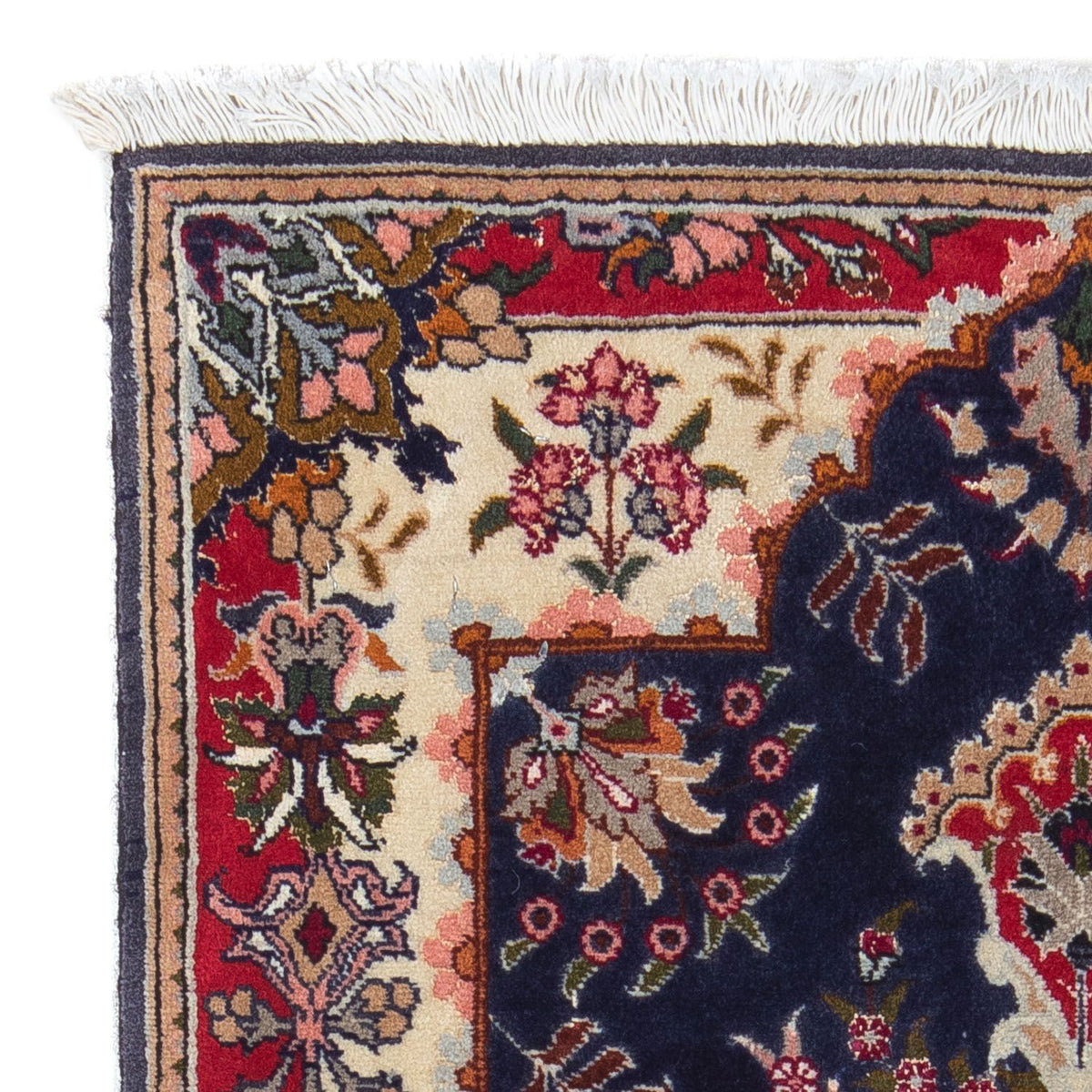 Tabriz - 50 Raj Alfombra 62x92cm - Alfombra persa