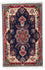 Alfombra Persa - Tabriz - Real - 93 x 61 cm - azul oscuro