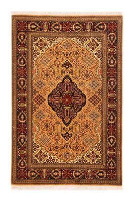 Alfombra Persa - Tabriz - Real - 152 x 102 cm - marrón