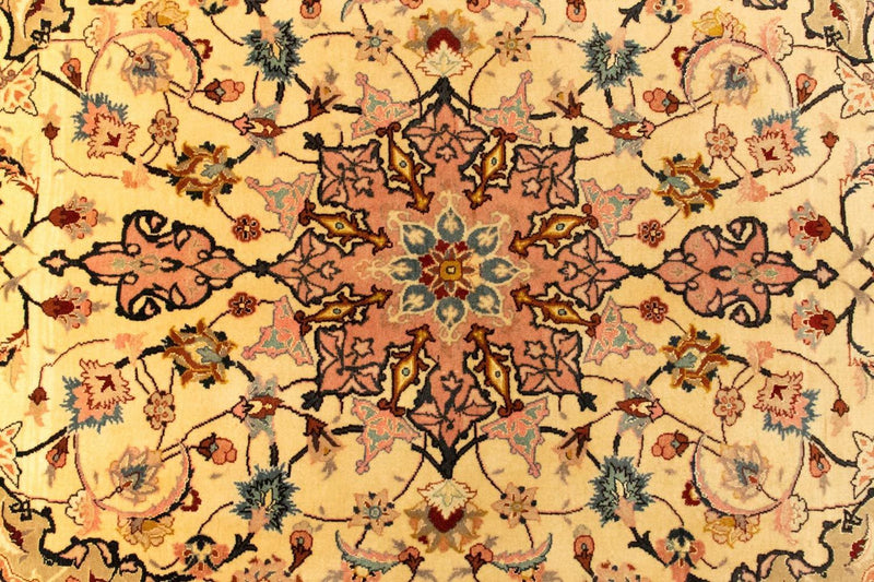 Alfombra Persa - Tabriz - Real - 153 x 100 cm - beige