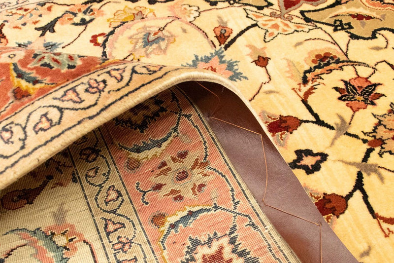 Alfombra Persa - Tabriz - Real - 153 x 100 cm - beige