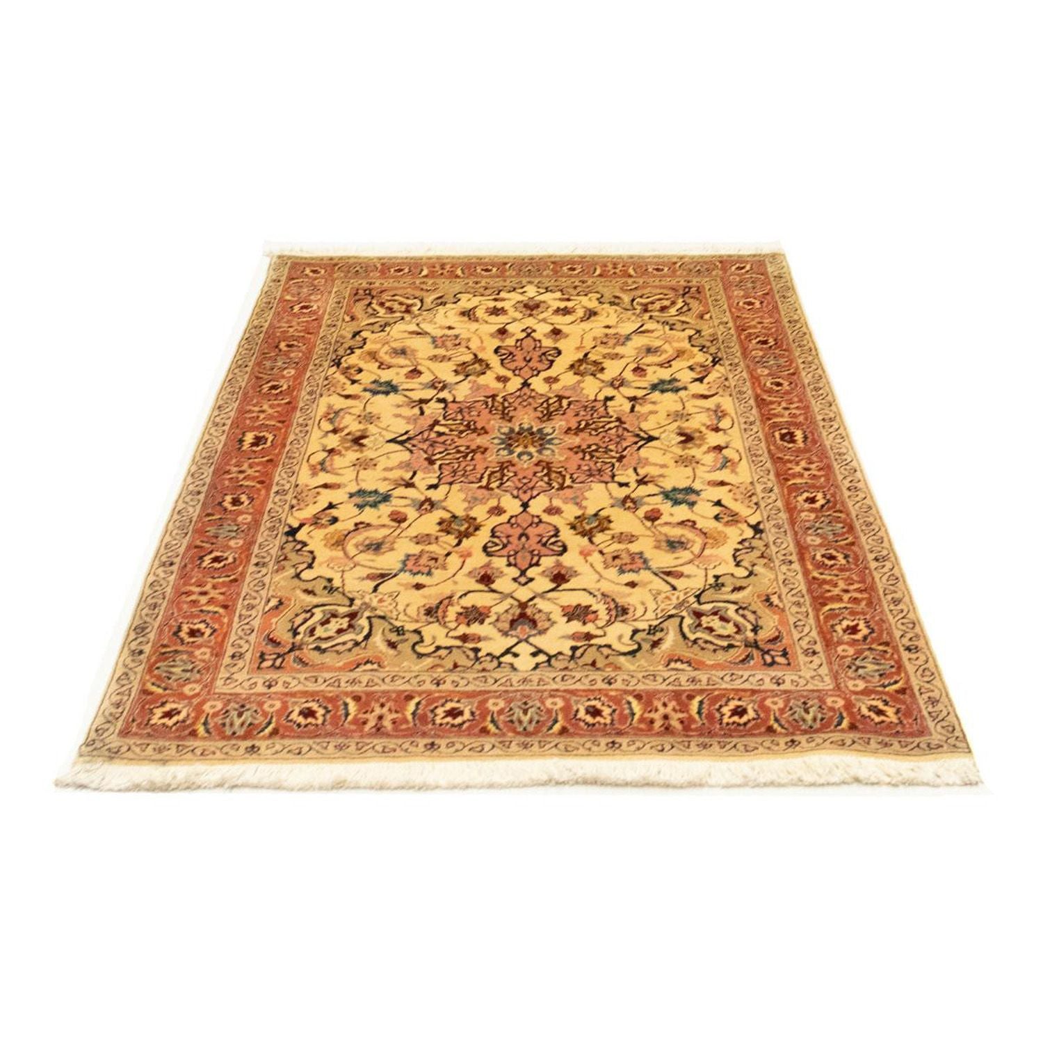Alfombra Persa - Tabriz - Real - 153 x 100 cm - beige