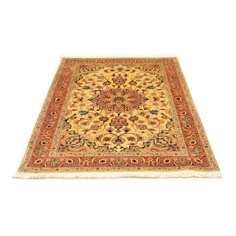 Alfombra Persa - Tabriz - Real - 153 x 100 cm - beige