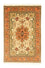 Alfombra Persa - Tabriz - Real - 155 x 101 cm - beige