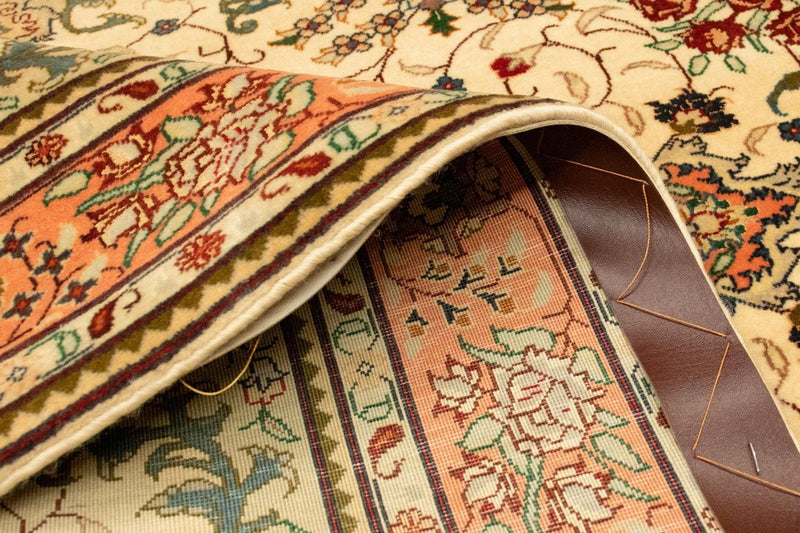 Alfombra Persa - Tabriz - Real - 155 x 101 cm - beige