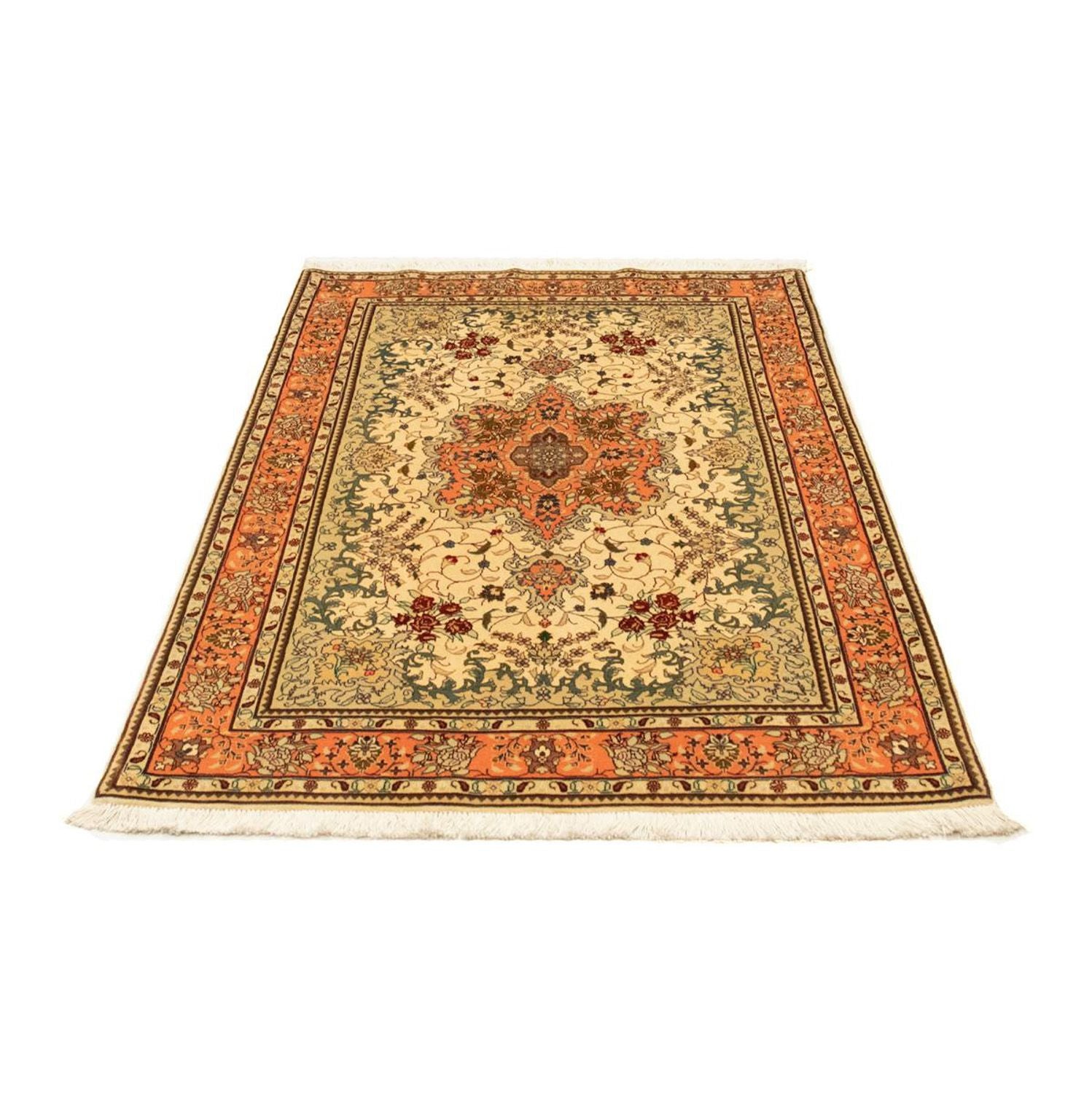 Alfombra Persa - Tabriz - Real - 155 x 101 cm - beige