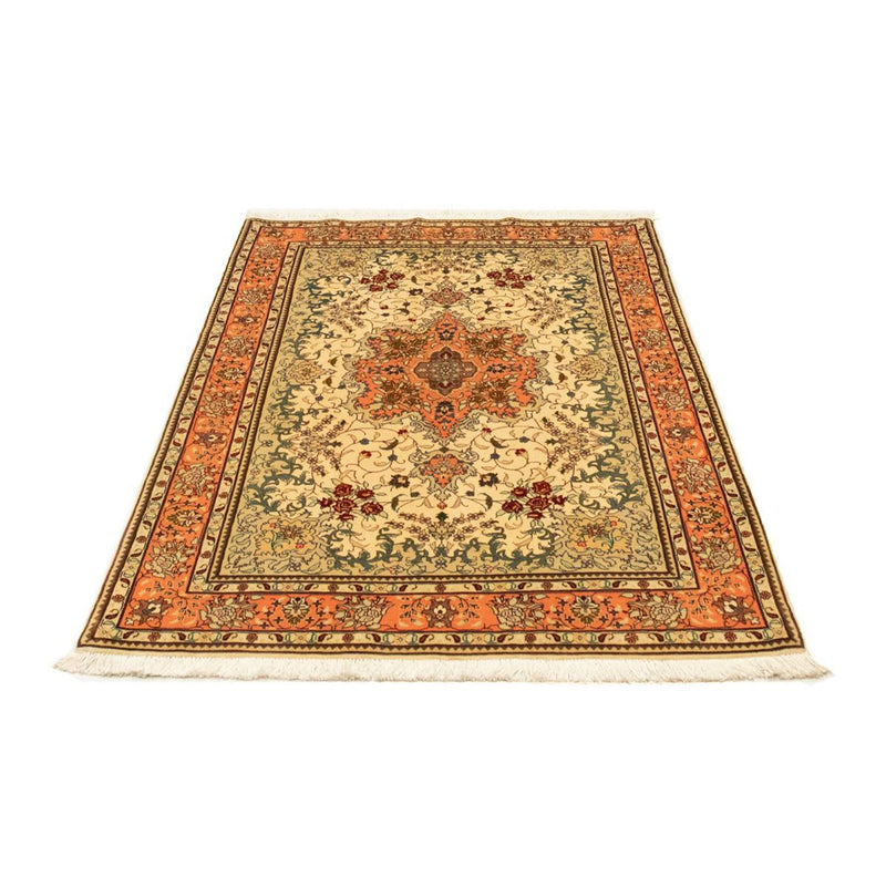 Alfombra Persa - Tabriz - Real - 155 x 101 cm - beige