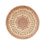 Alfombra Persa - Tabriz - Real redondo  - 150 x 150 cm - beige