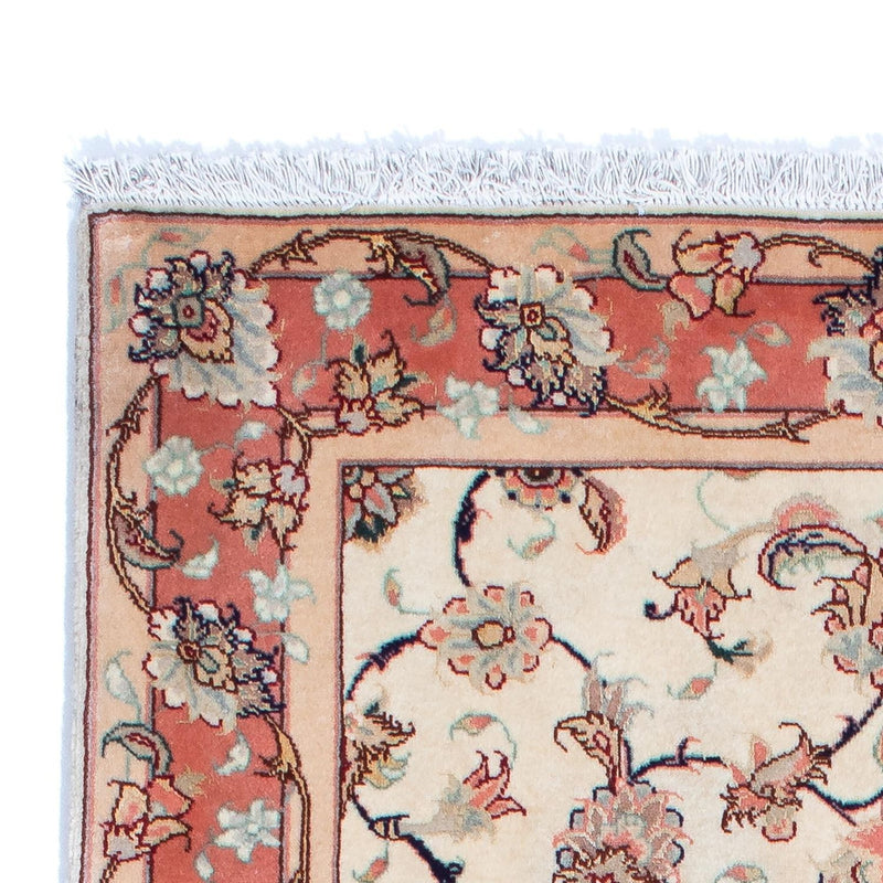 Alfombra de pasillo Alfombra Persa - Tabriz - Real - 183 x 77 cm - beige