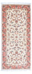 Alfombra de pasillo Alfombra Persa - Tabriz - Real - 187 x 77 cm - beige