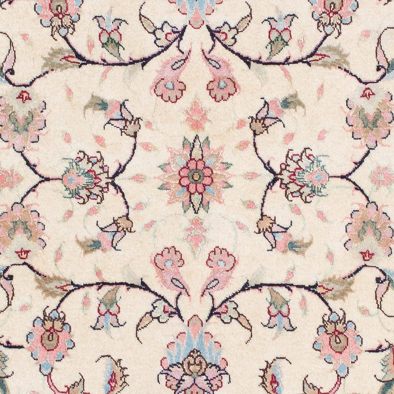 Alfombra de pasillo Alfombra Persa - Tabriz - Real - 202 x 77 cm - beige
