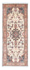 Alfombra de pasillo Alfombra Persa - Tabriz - Real - 203 x 83 cm - beige