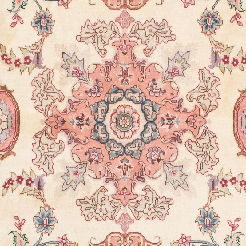 Alfombra de pasillo Alfombra Persa - Tabriz - Real - 221 x 82 cm - beige