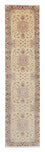 Alfombra de pasillo Alfombra Persa - Tabriz - Real - 397 x 86 cm - beige