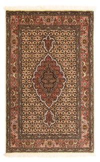 Alfombra Persa - Tabriz - Real - 124 x 78 cm - beige
