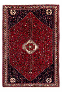Alfombra persa - Nómada - 292 x 200 cm - rojo oscuro