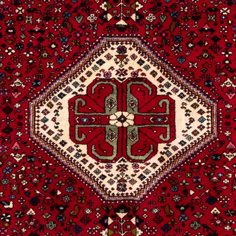 Alfombra persa - Nómada - 292 x 200 cm - rojo oscuro