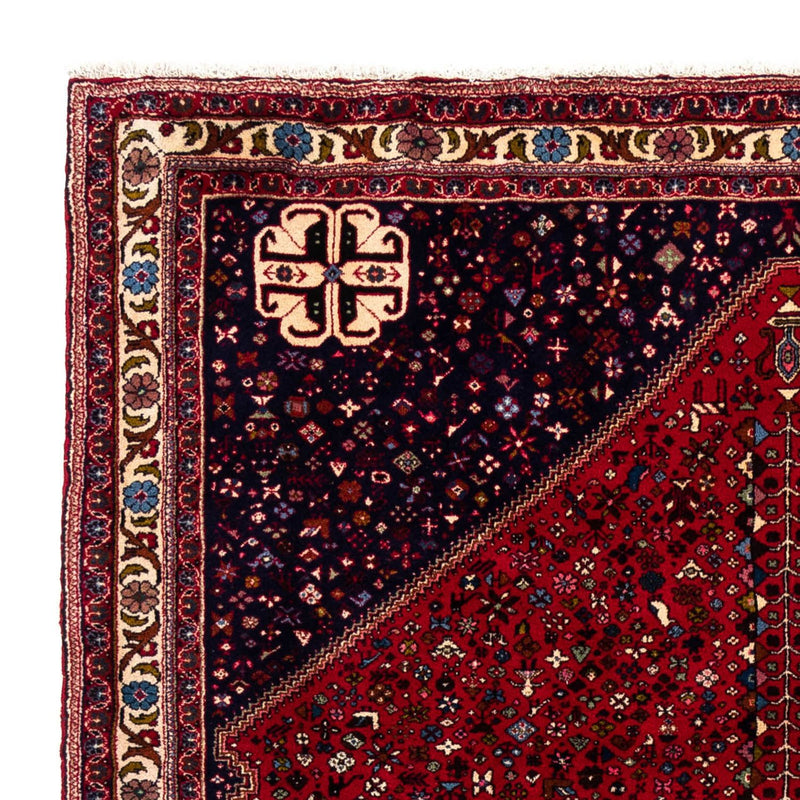 Alfombra persa - Nómada - 292 x 200 cm - rojo oscuro