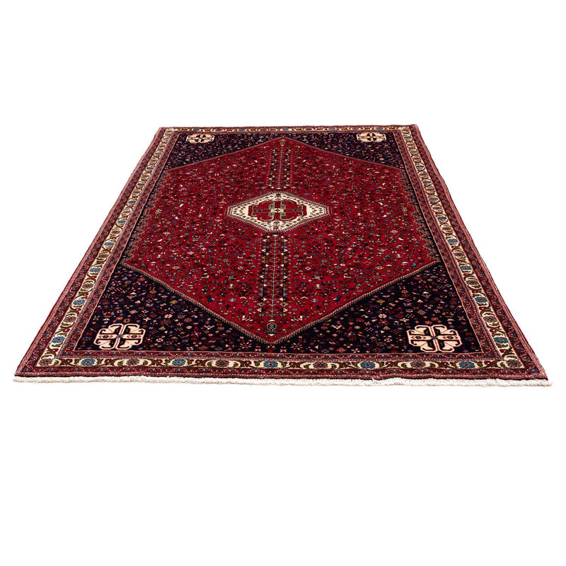 Alfombra persa - Nómada - 292 x 200 cm - rojo oscuro