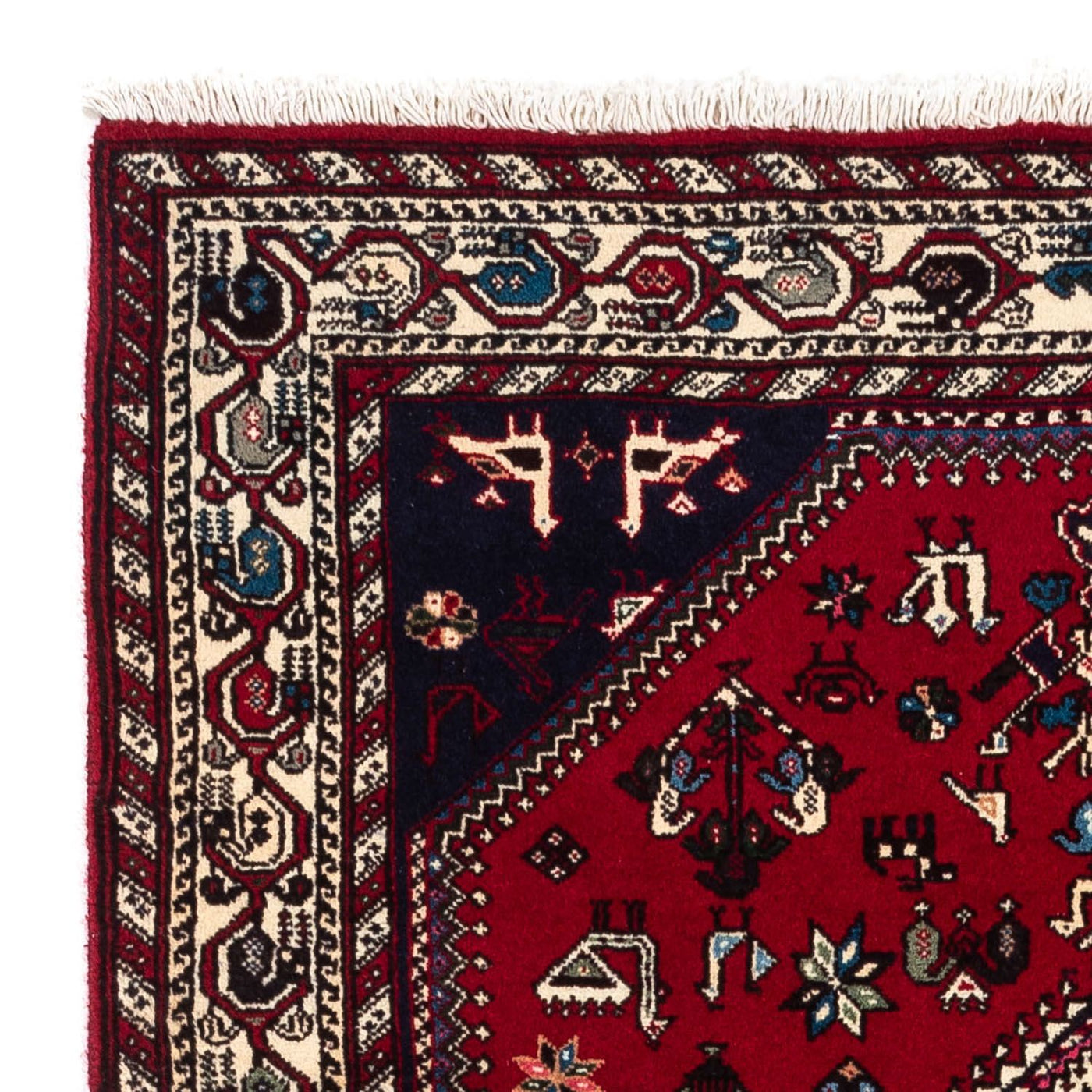 Abadeh Alfombra 163x99cm - Alfombra persa