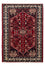 Alfombra persa - Nómada - 150 x 101 cm - rojo oscuro