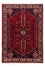 Alfombra persa - Nómada - 149 x 106 cm - rojo oscuro