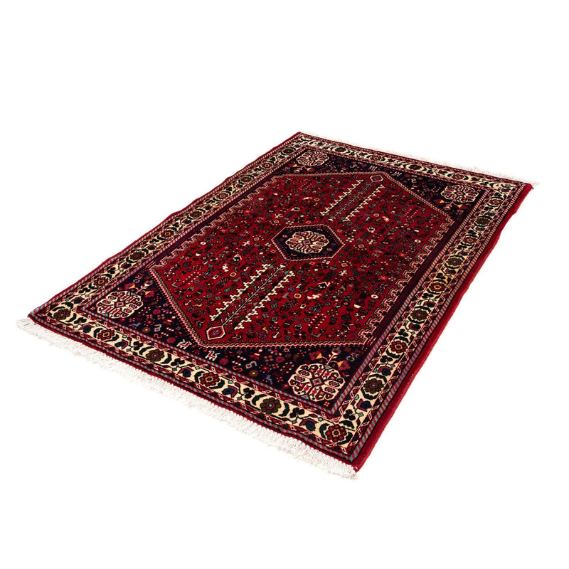 Alfombra persa - Nómada - 149 x 106 cm - rojo oscuro