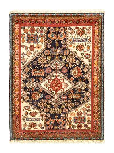 Qashqai Alfombra 102x133cm - Alfombra persa