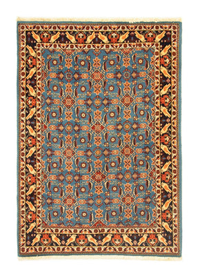 Alfombra persa - Nómada - 142 x 102 cm - turquesa