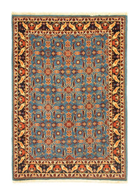 Alfombra persa - Nómada - 142 x 102 cm - turquesa