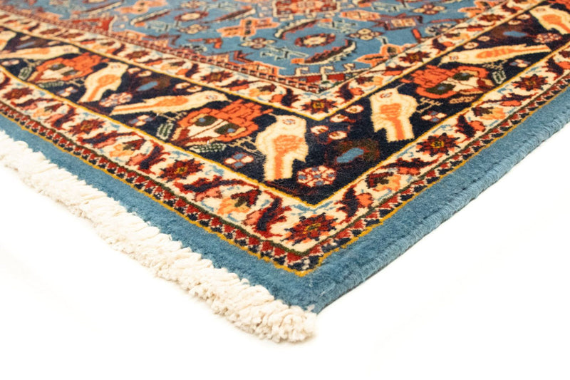 Alfombra persa - Nómada - 142 x 102 cm - turquesa