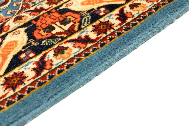Alfombra persa - Nómada - 142 x 102 cm - turquesa
