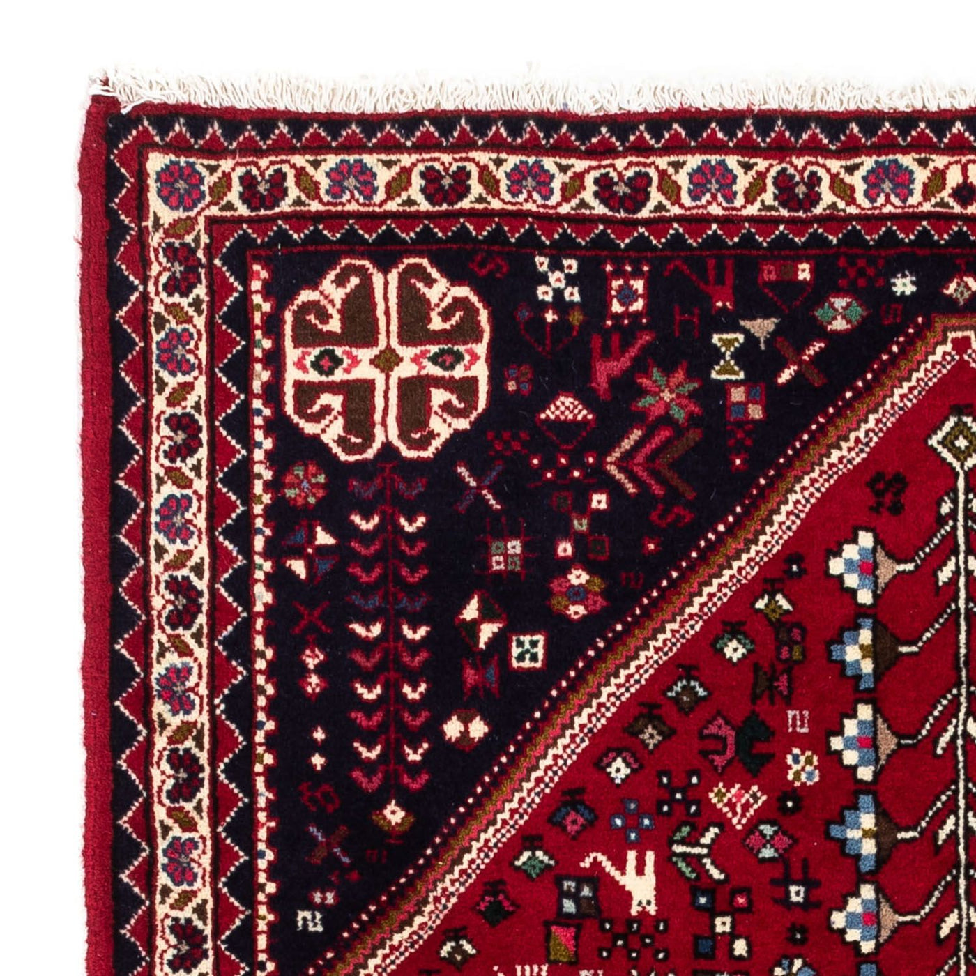 Abadeh Alfombra 150x98cm - Alfombra persa