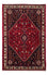 Alfombra persa - Nómada - 159 x 107 cm - rojo oscuro