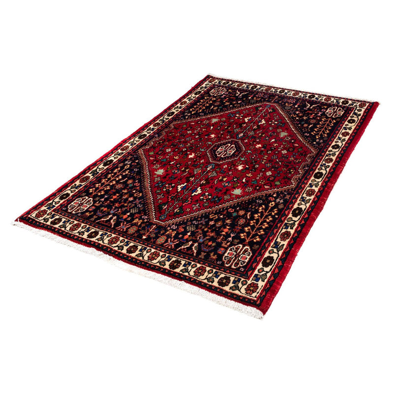Alfombra persa - Nómada - 159 x 107 cm - rojo oscuro