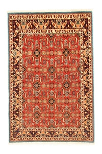Alfombra persa - Nómada - 153 x 102 cm - rojo