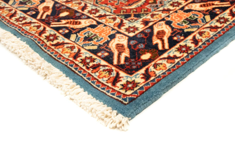 Alfombra persa - Nómada - 153 x 102 cm - rojo