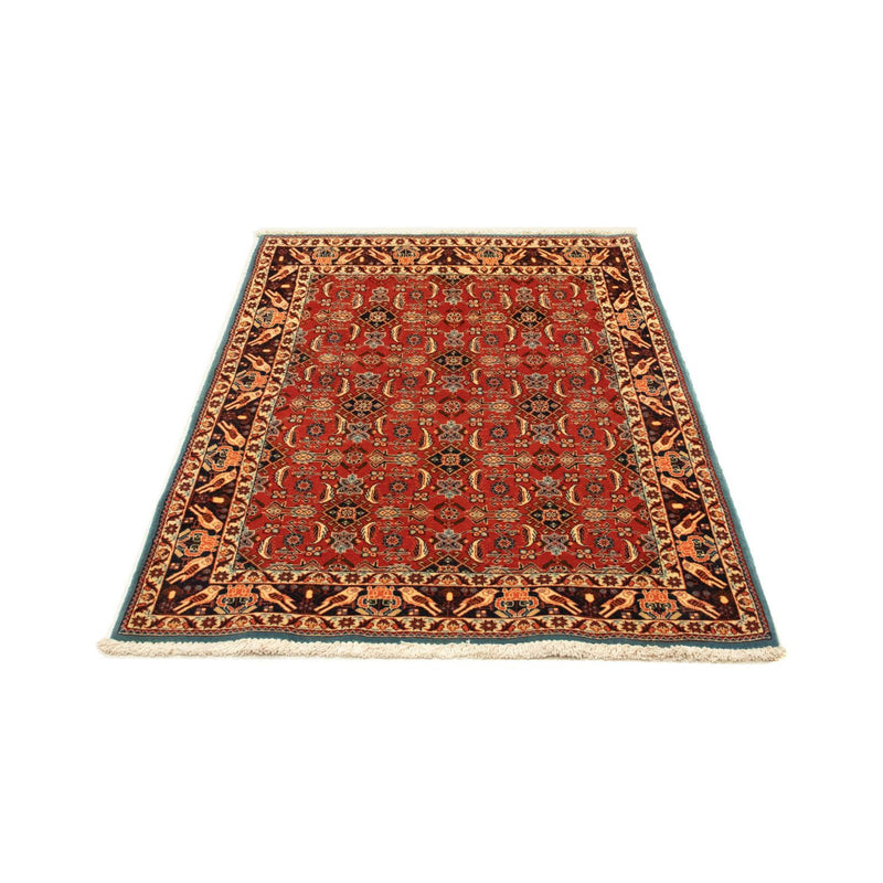 Alfombra persa - Nómada - 153 x 102 cm - rojo